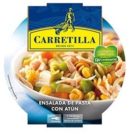 Ensalada de pasta con atún Carretilla-image