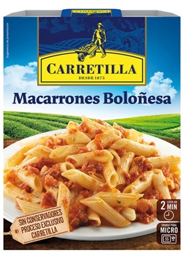 Macarrones boloñesa Carretilla-image