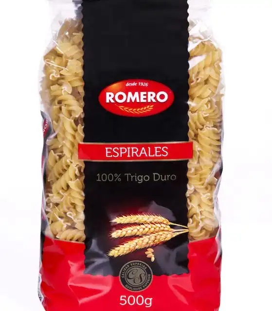 Espirales 500gr Romero-image