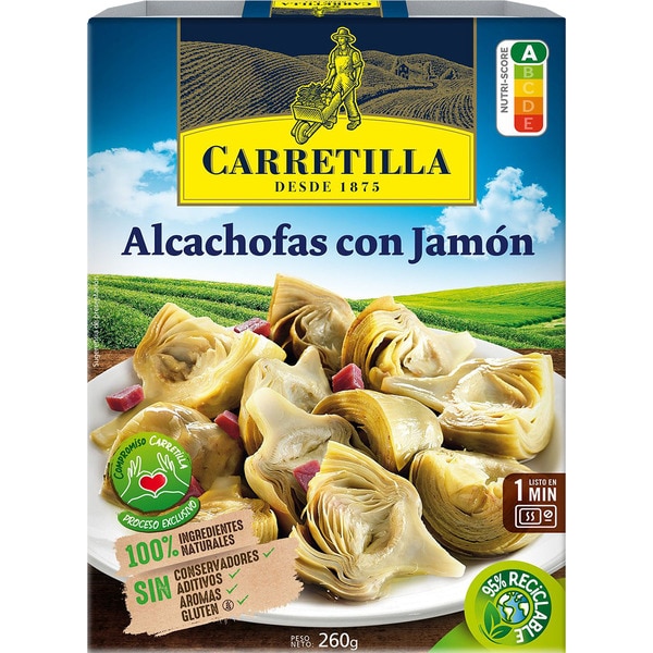 Alcachofa con jamón Carretilla-image