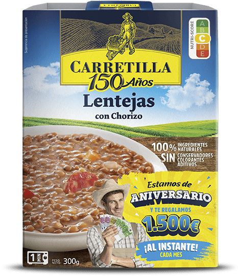 Lentejas chorizo Carretilla-image