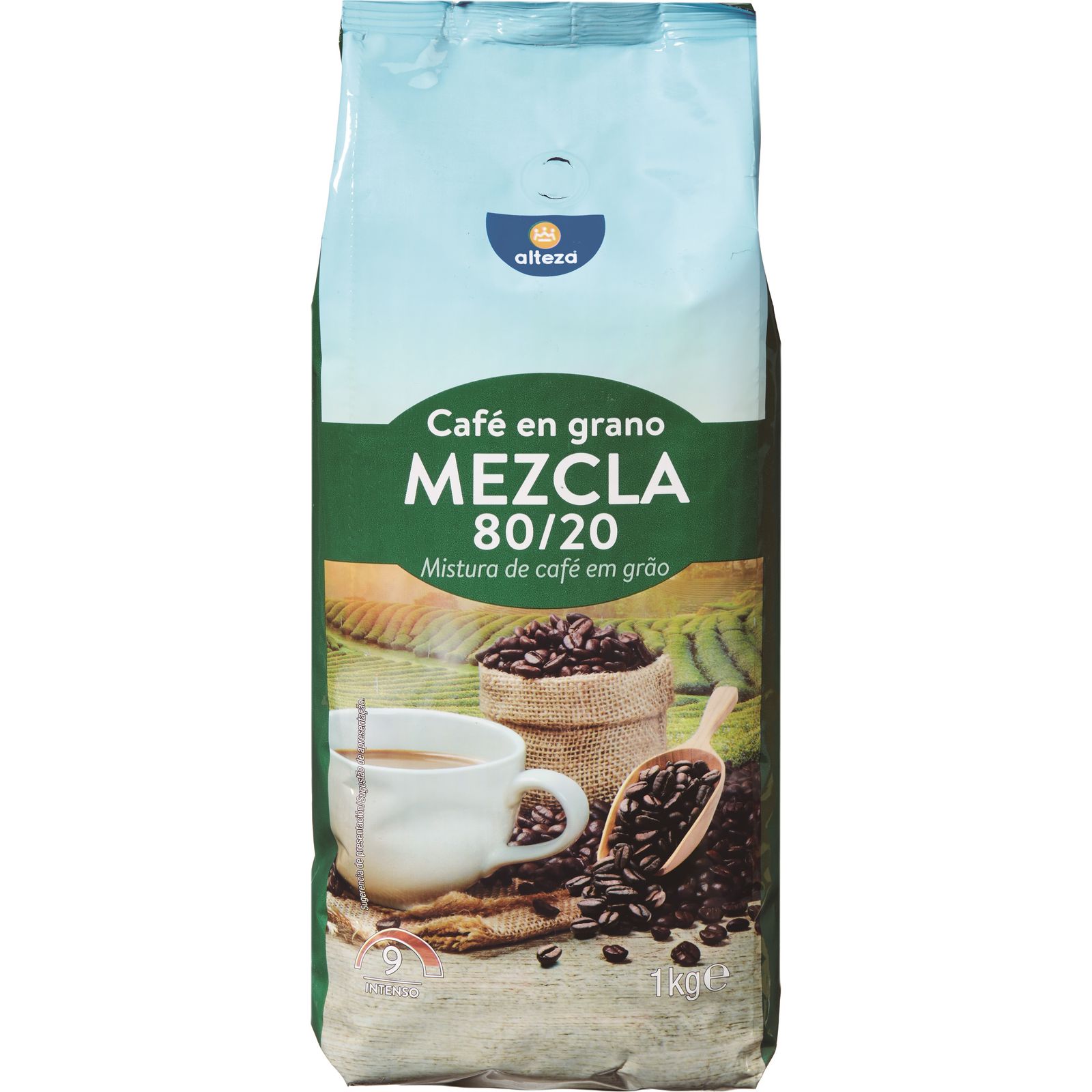 Cafe grano mezcla 1Kg Alteza-image