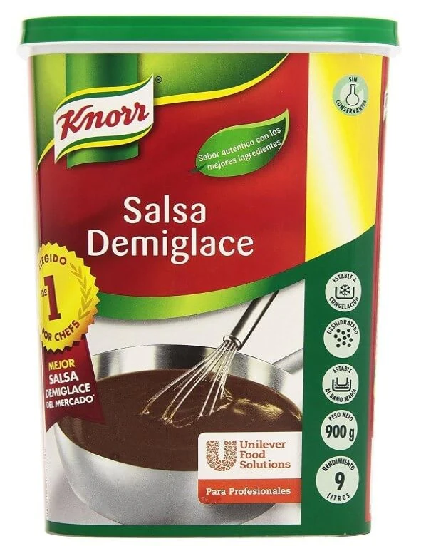 Salsa demiglace 900gr Knor-image