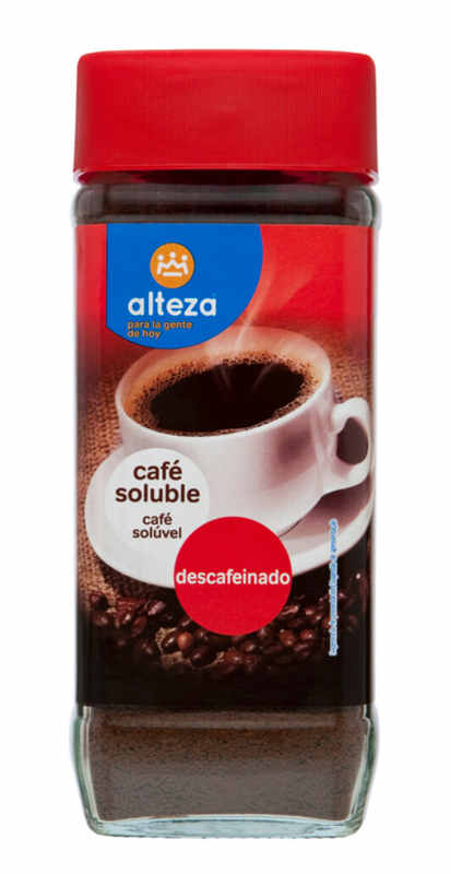 Café soluble descafeinado 200Gr Alteza-image