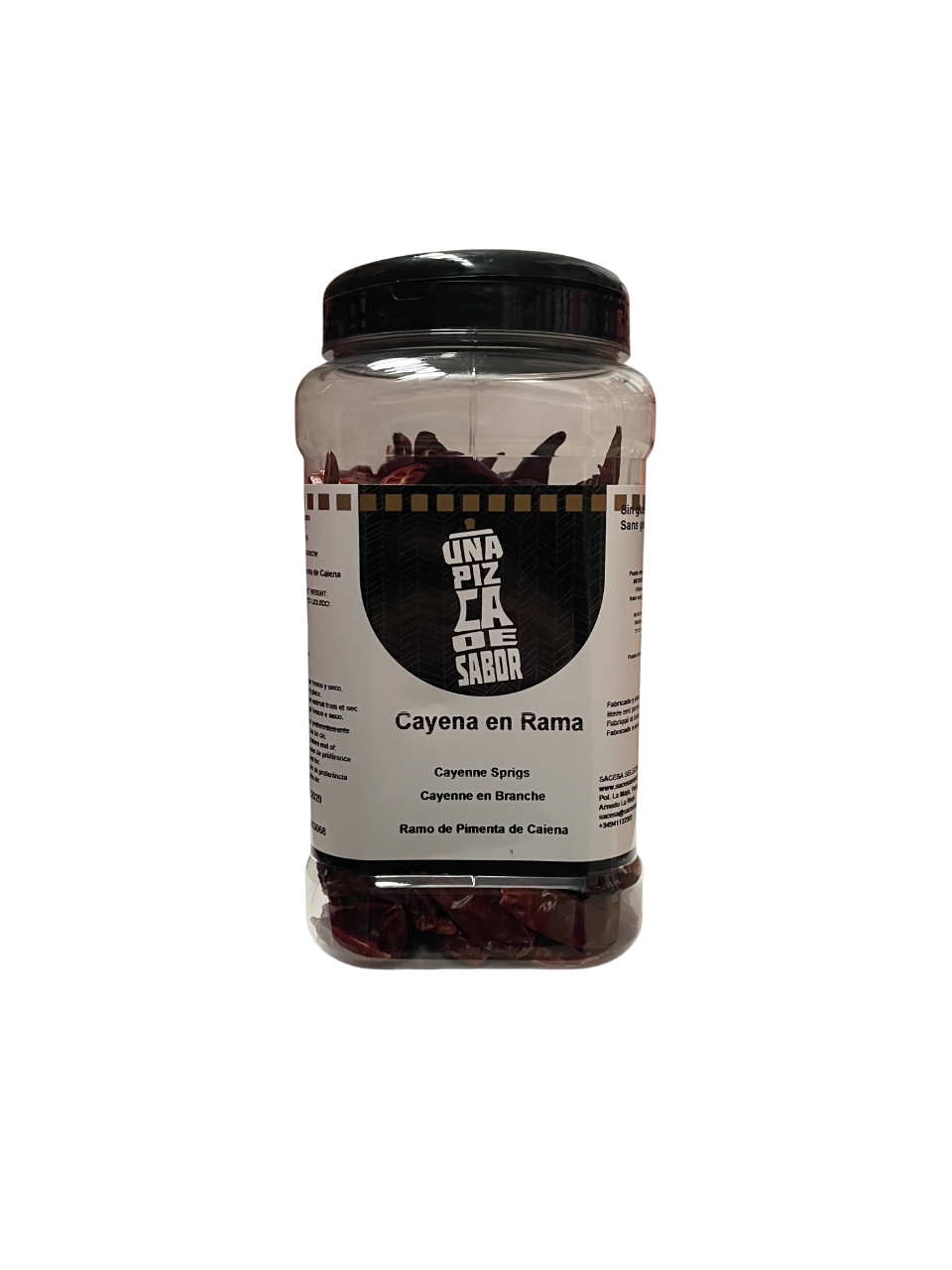 Cayena en rama 160Gr Unapizcadesabor-image