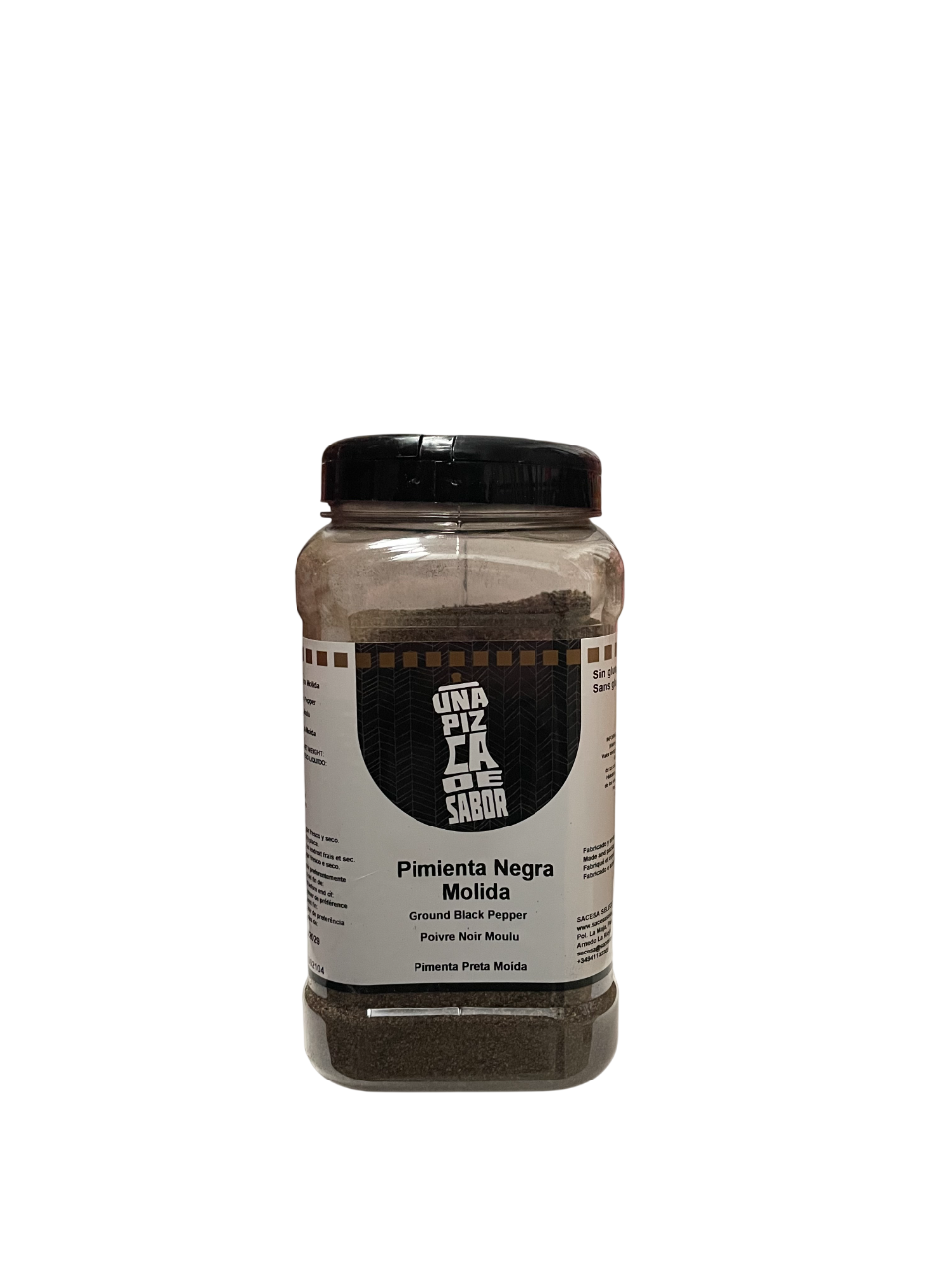 Pimienta negra molida 810Gr Unapizcadesabor-image