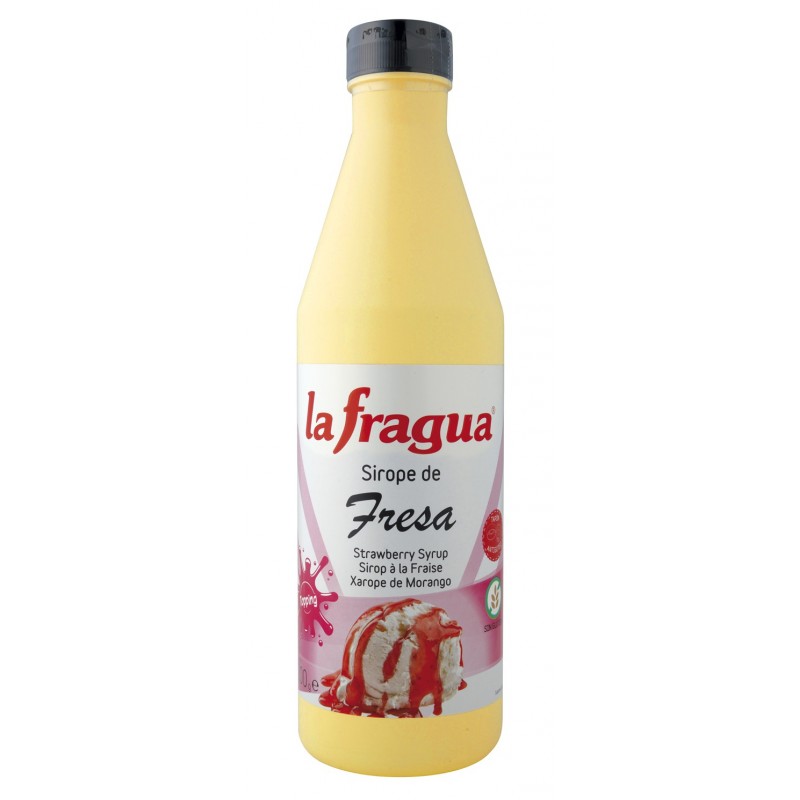 Sirope de fresa 1200ML La Fragua-image