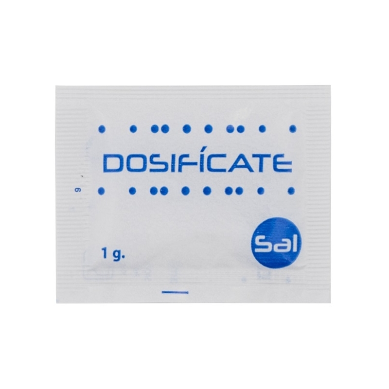 Sal monodosis 500 sobres 1Gr-image